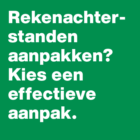 NPO-gelden inzetten voor rekenen in het VO