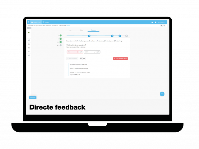 studyflow-rekenmethode-mbo-digitale-leermiddelen-screenshot-mbo-rekenen-directe feedback-2